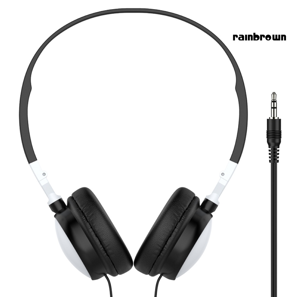 Tai nghe có dây dạng gập 3.5mm hifi audio bass dành cho điện thoại máy tính bảng