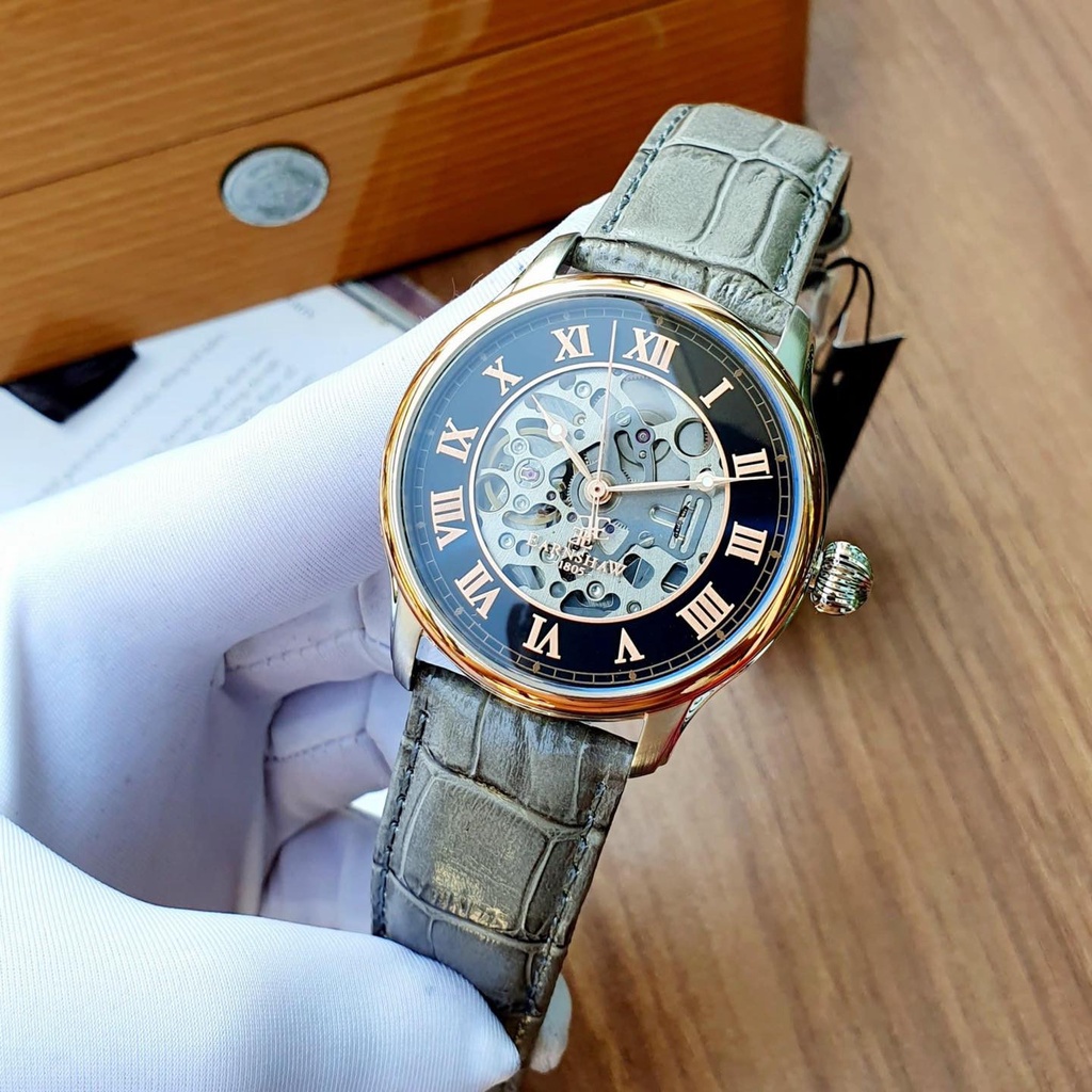 Đồng hồ nam Thomas Earnshaw Longitude Automatic ES-8807-04.