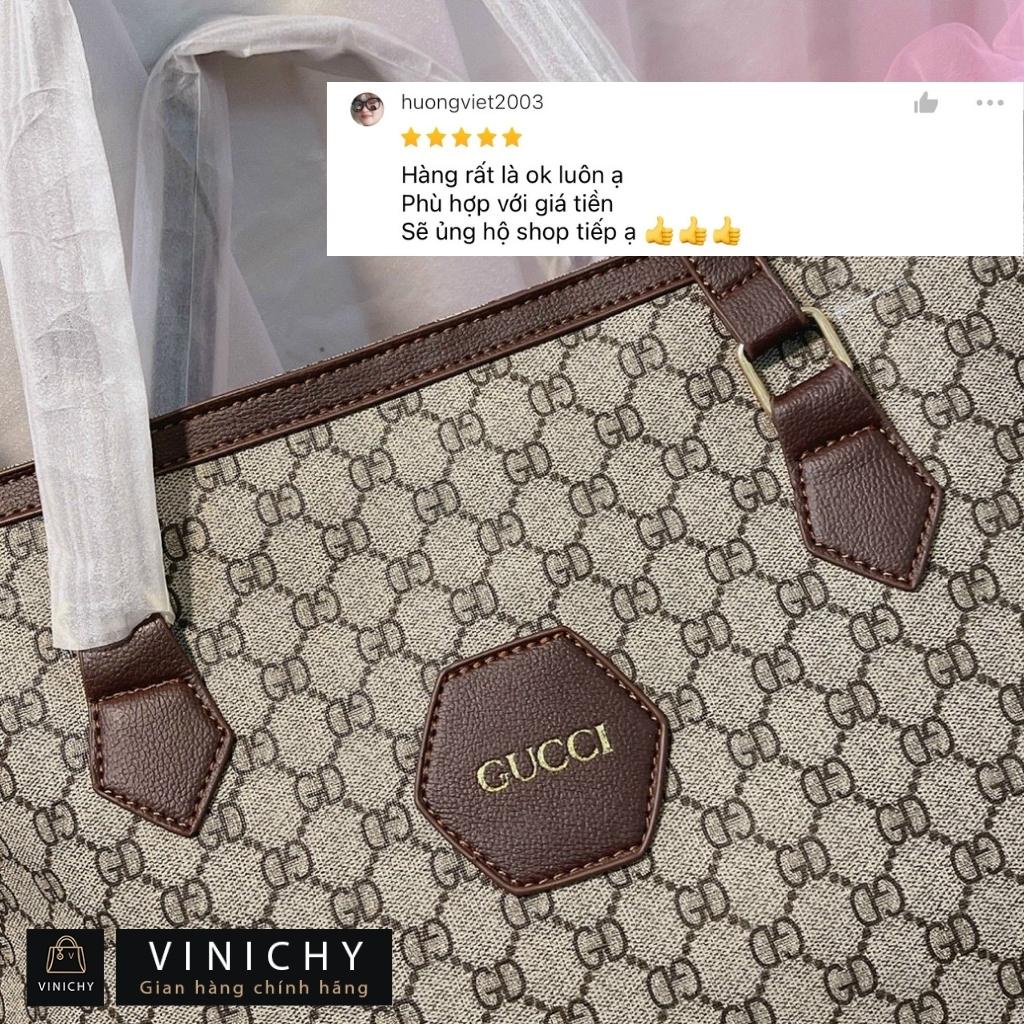 Túi xách nữ công sở tote đeo chéo, túi đi làm, chơi, đi học VINICHY, da đẹp, cao cấp size 35cm HA119