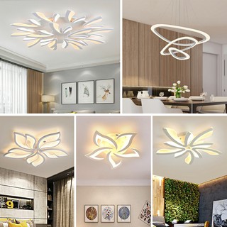 Đèn LED Ốp Trần Trang Trí Phòng Khách Hiện Đại - Đèn trần trang trí phòng khách, phòng ngủ