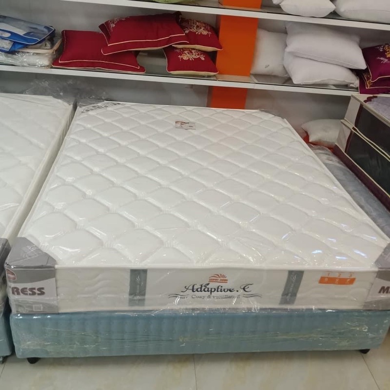Đệm Lò xo Cối ADAPTIVE - Nệm Lò Xo Đệm Khang Duy Hỗ Trợ Và Nâng Đỡ Cột Sống Chống Vi Khuẩn Côn Trùng Nấm Mốc