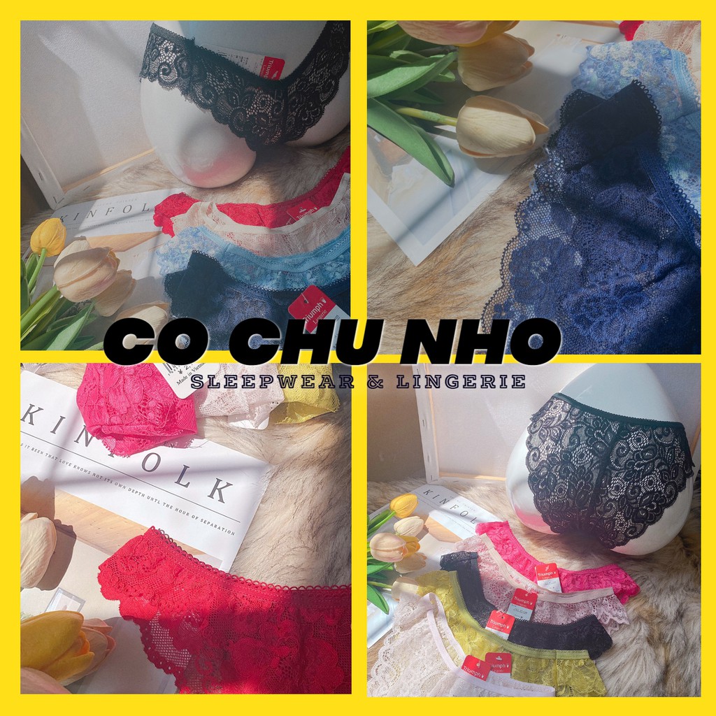 RV002 ❤️ QUẦN LÓT REN SEXY ♥️QUẦN LÓT NỮ REN MỀM - CÔ CHỦ NHỎ CHUYÊN SỈ