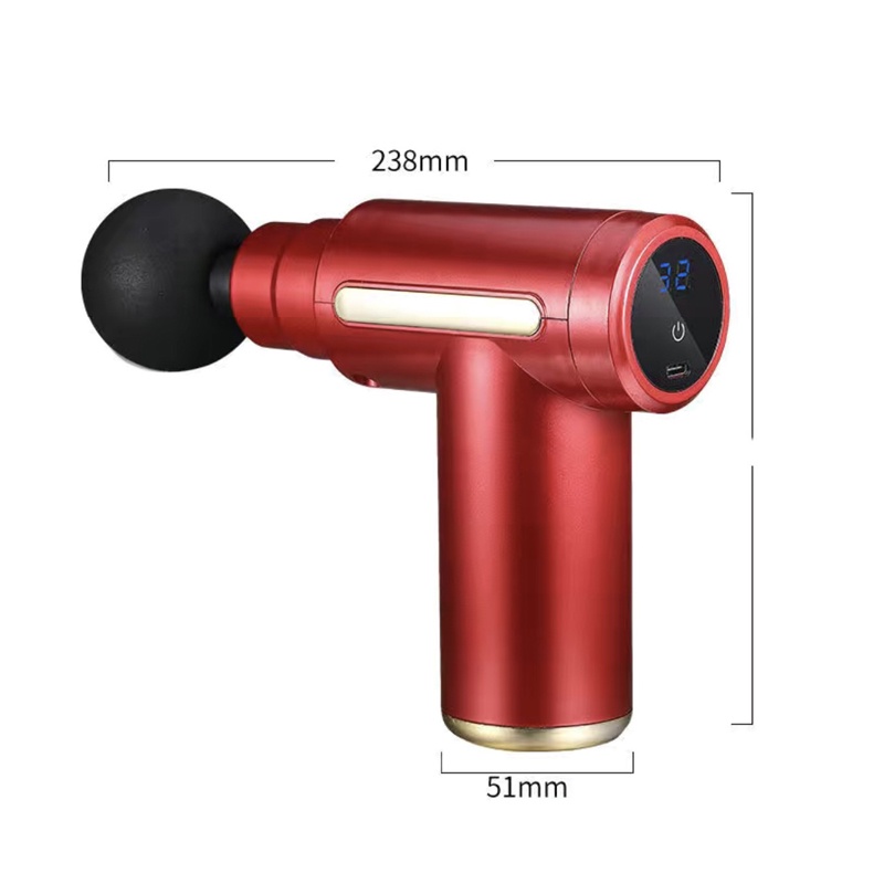 Máy Massage Cao Cấp Cầm Tay Máy Mát Xa Gia Dụng Đa Năng Nhỏ Gon Hiện Đại TITAN STORE