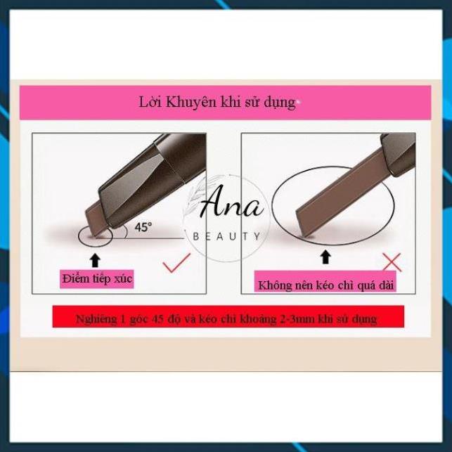 Chì Kẻ Mày Lameila 02 Đầu Color Geometry – Bút Kẻ Mày Lameila 2 Đầu Không Thấm Nước | BigBuy360 - bigbuy360.vn