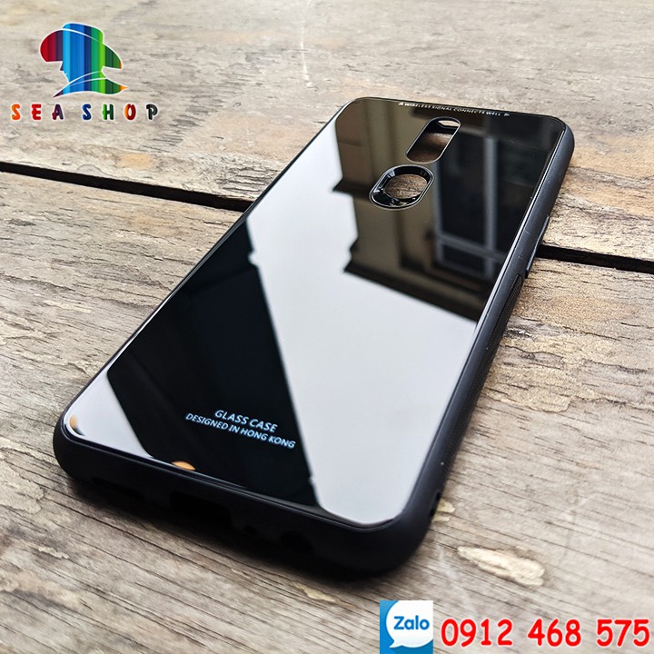 [TẶNG CƯỜNG LỰC] Ốp lưng OPPO F11 Pro -Viền nhựa dẻo -Mặt lưng sử dụng kính cường lực, màu sắc luôn tươi sáng