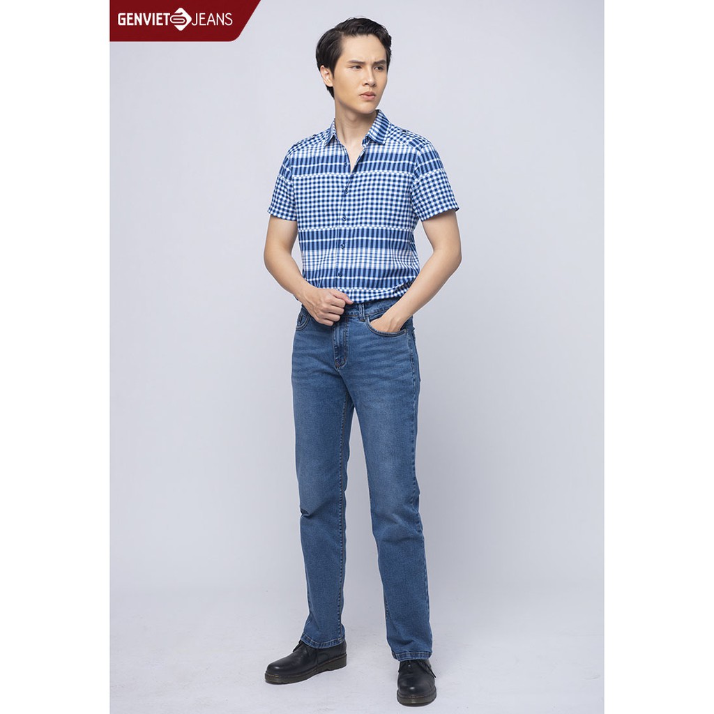 Quần dài jenas nam D1109J970 GENVIET | BigBuy360 - bigbuy360.vn