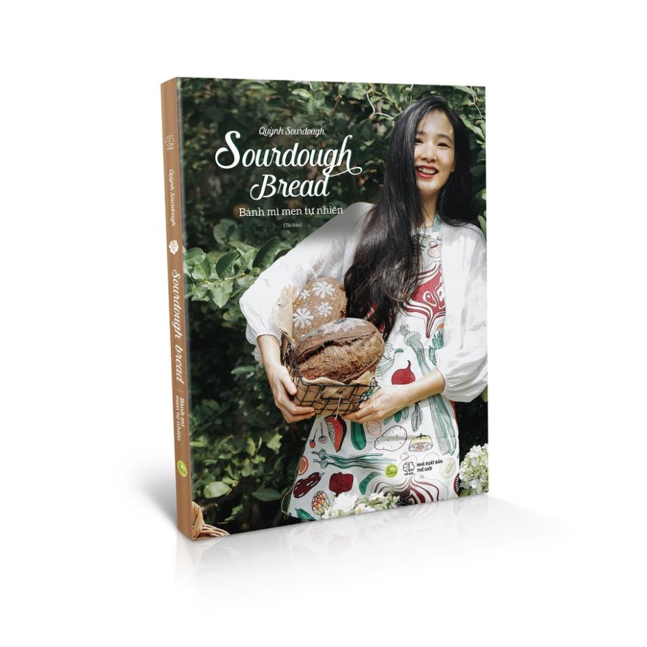 Sách - SOURDOUGH BREAD – Bánh Mì Men Tự Nhiên (Tái Bản) - AZVietNam