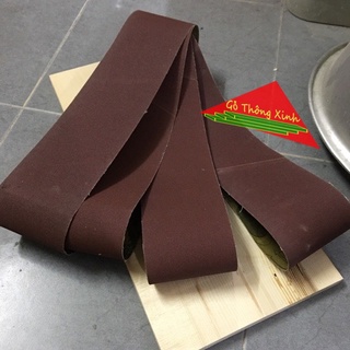 Giấy chà nhám vòng kích thước 915x100mm, hạt 150 dành cho máy nhám vòng lớn
