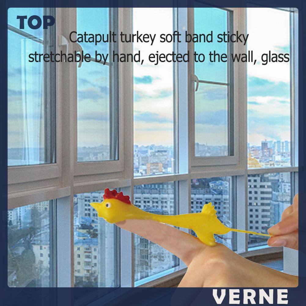 Gà Quay Đồ Chơi Co Dãn Thú Vị 11.5cm