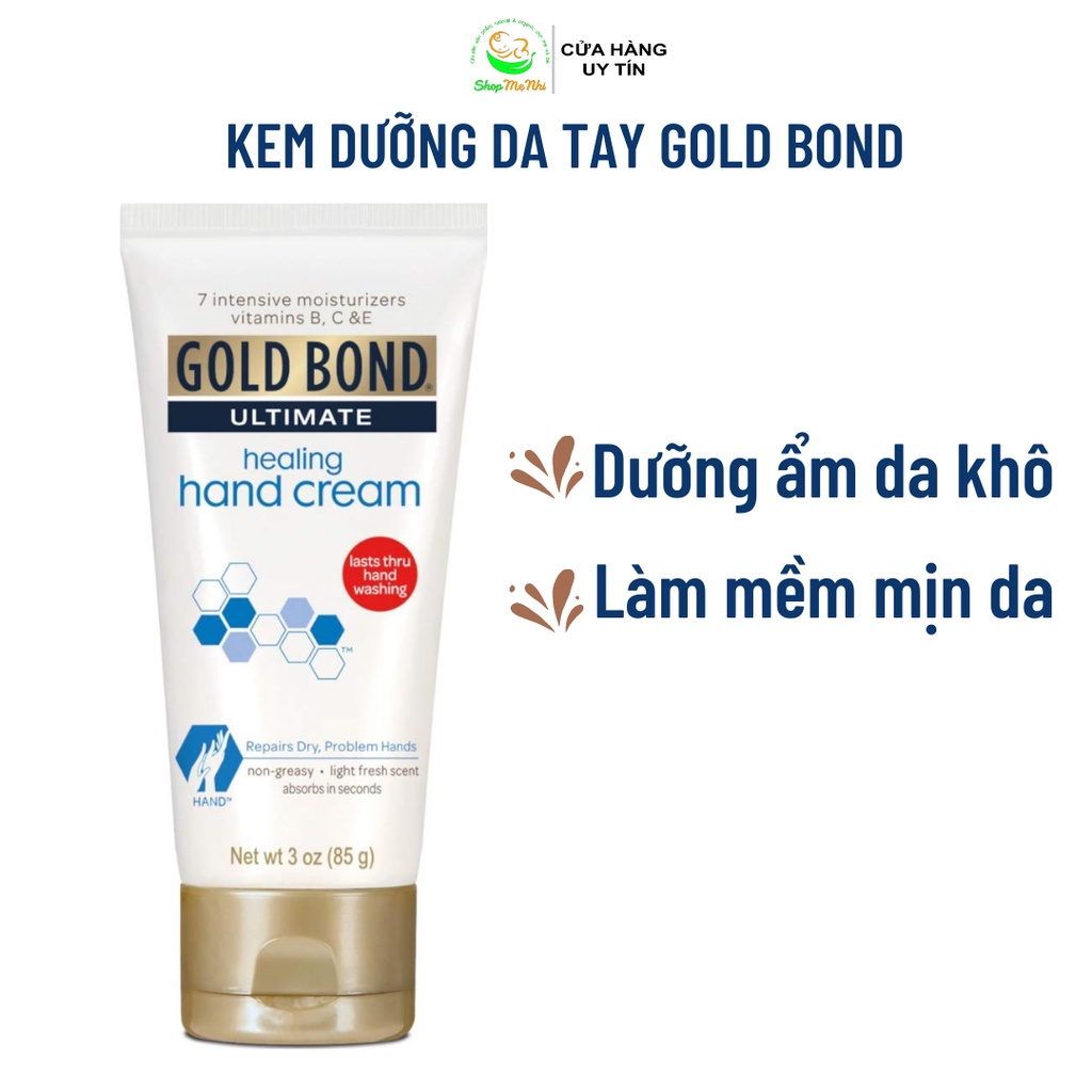 Kem dưỡng da tay Gold Bond Ultimate Healing Hand Cream.