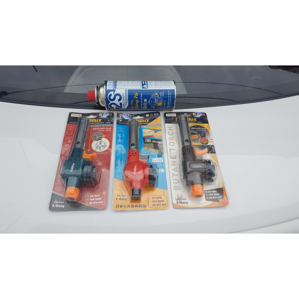 Đèn khò ga tự động Namilux NA-1922RF, TS1822RF,TS 2022RN