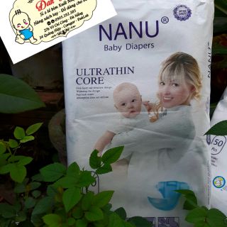 Combo bỉm quần nanu m100/l100/xl 100 miếng
