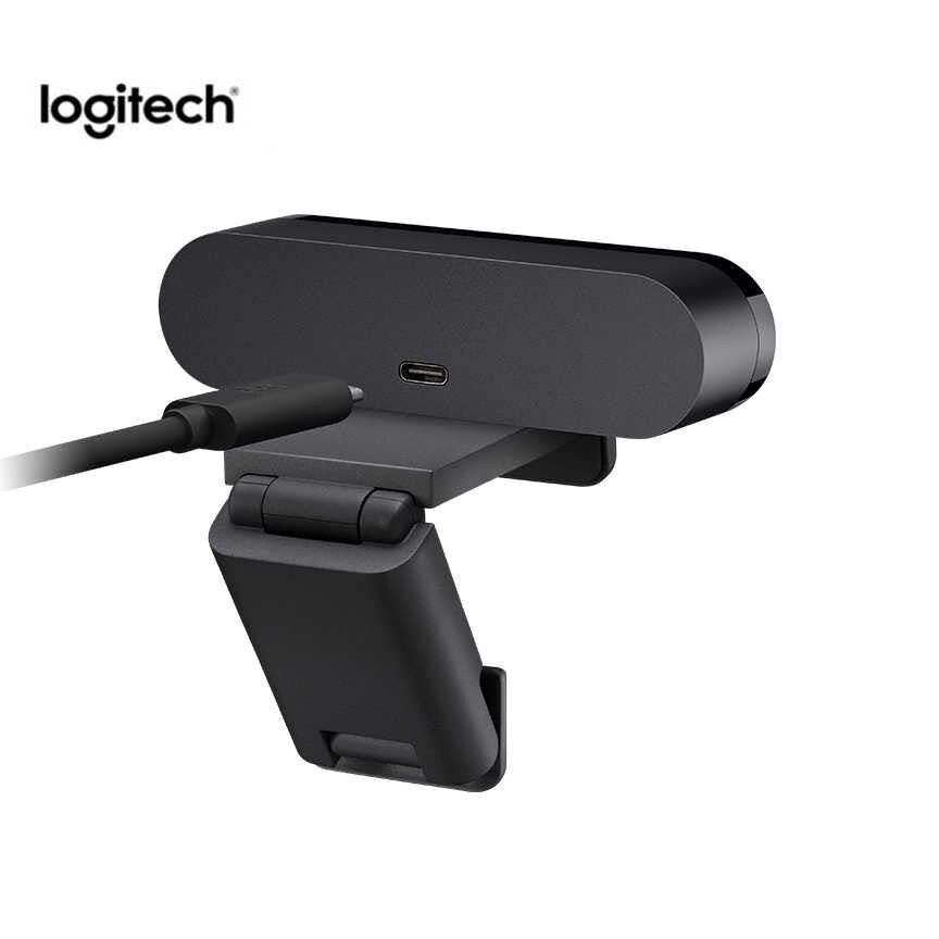 Webcam  C1000e BRIO 4K Ultra HD - Hàng Chính Hãng Logitech