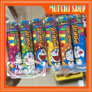 Kẹo Socola Popit Phạm Nguyên 1 Khay 12 Lọ Hương Vị Chocolate Sỉ Đồ Ăn Vặt Hà Nội