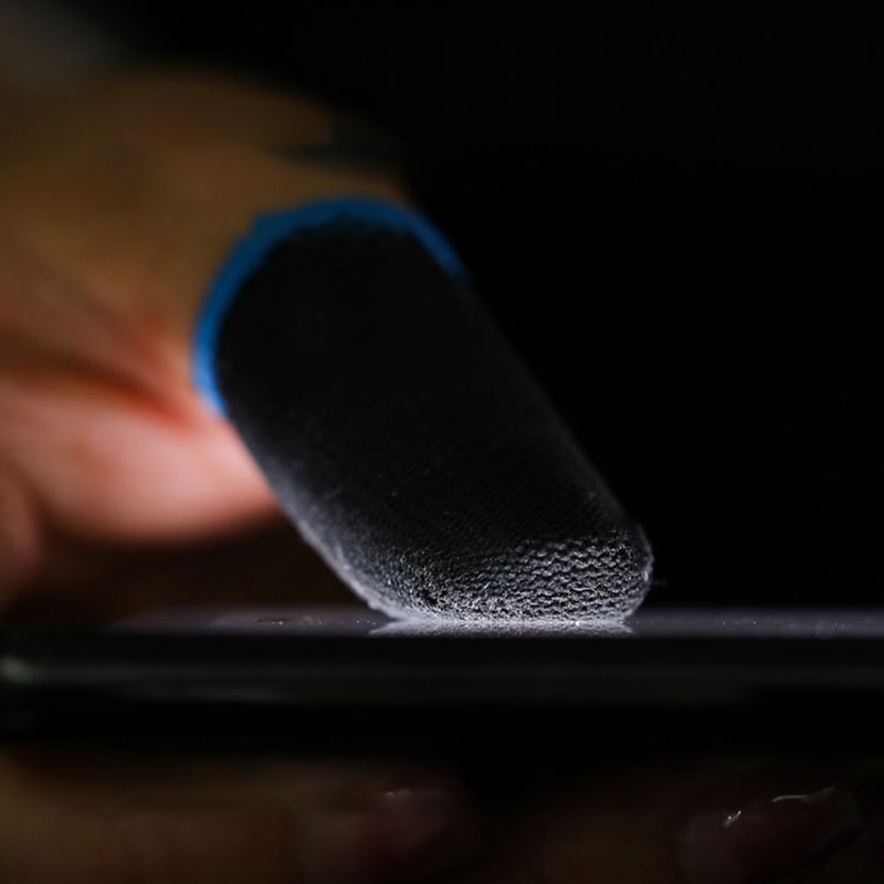 Bộ bao 2 ngón tay chuyên dùng chơi game mobile chống mồ hôi tay bằng sợi carbon | BigBuy360 - bigbuy360.vn