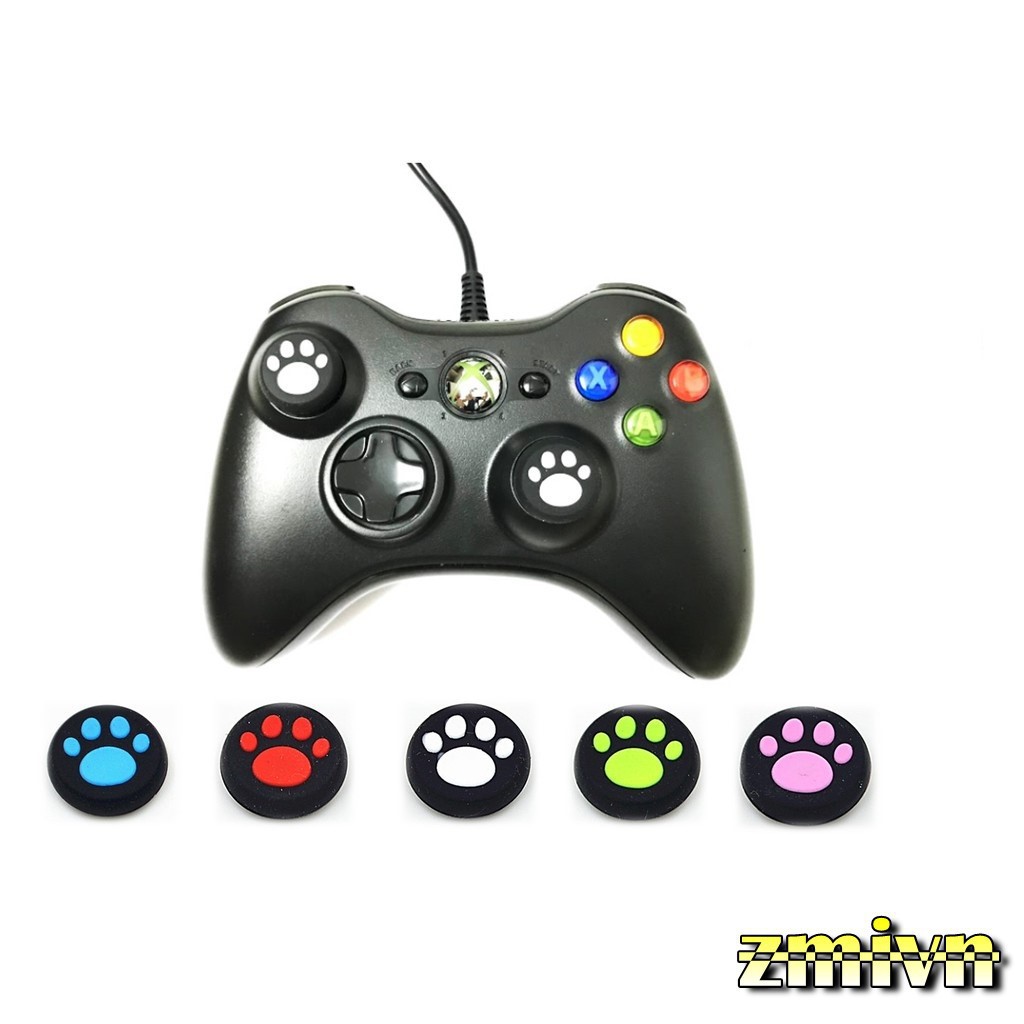 Bọc cần analog tay cầm xbox 360 (combo 2 cái/SP) | BigBuy360 - bigbuy360.vn