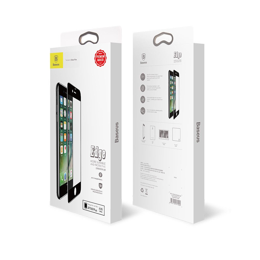 kính cường lực full chính hãng Baseus cho iphone