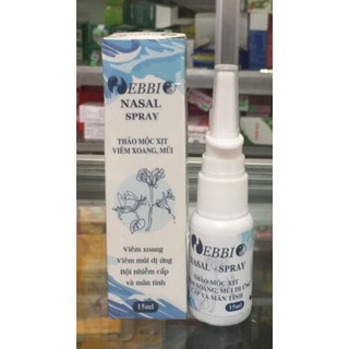 Xịt viêm xoang mũi thảo mộc_EBBI NASAL SPRAY