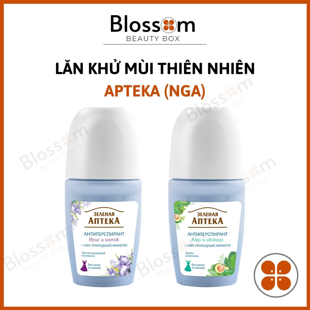 Lăn khử mùi Nước hoa khô APTEKA Green pharmacy - Hiệu thuốc xanh Nga | BigBuy360 - bigbuy360.vn