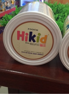Sữa Hikid vani 600 g ( Thanh lý nghỉ bán )