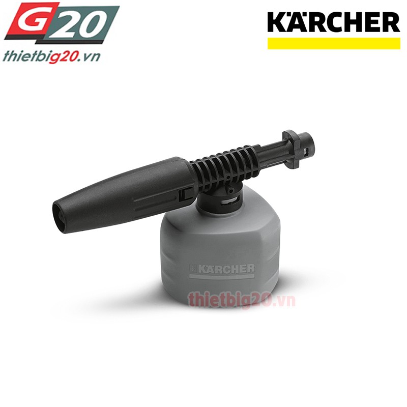 Máy xịt rửa xe áp lực cao mini gia đình Karcher K5 Compact EU