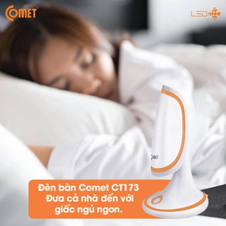 ĐÈN BÀN SẠC LED CẢM ỨNG COMET CT173B