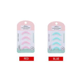 Lameila 4Pcs/SET Eyelash Curler Replacement Tapes Refill Rubber Pad
