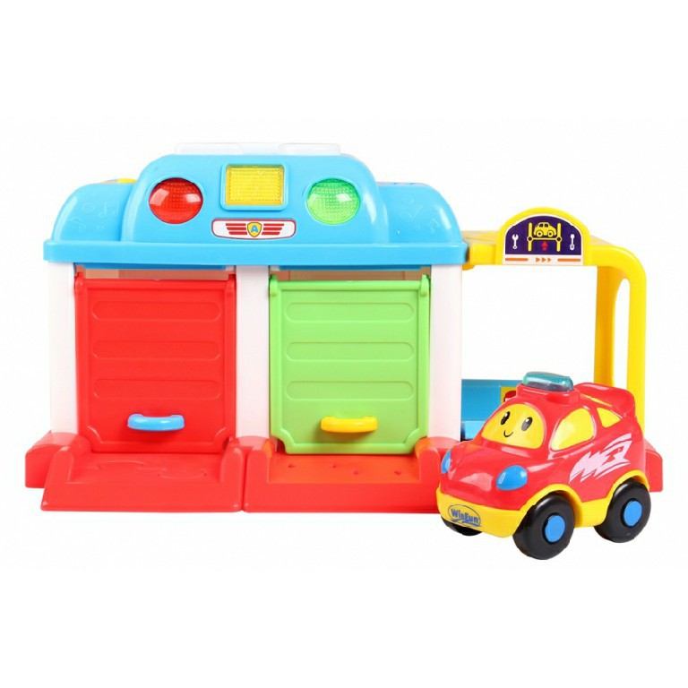 Set gara ô tô vui vẻ Winfun 1235