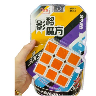 Rubik 3x3 Size lớn 6,5cm hàng đẹp