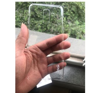Ốp lưng Samsung Galaxy A8 Plus nhựa cứng Imak Nano trong suốt
