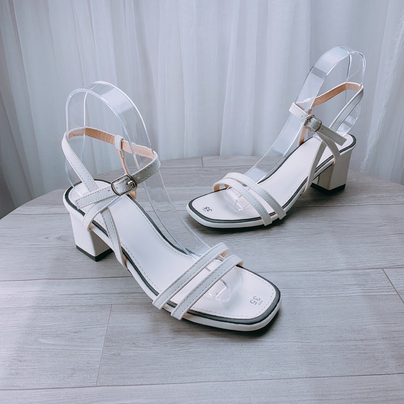 Sandal cao gót nữ dáng hàn quốc cao 6p siêu hot - s74