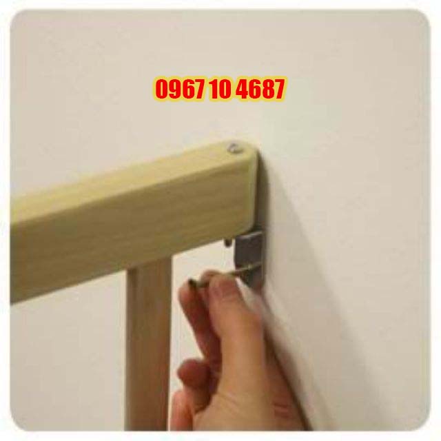 Rào chắn bé bằng gỗ, rào chặn 3D, tấm chặn, thanh chắn trẻ em giá rẻ
