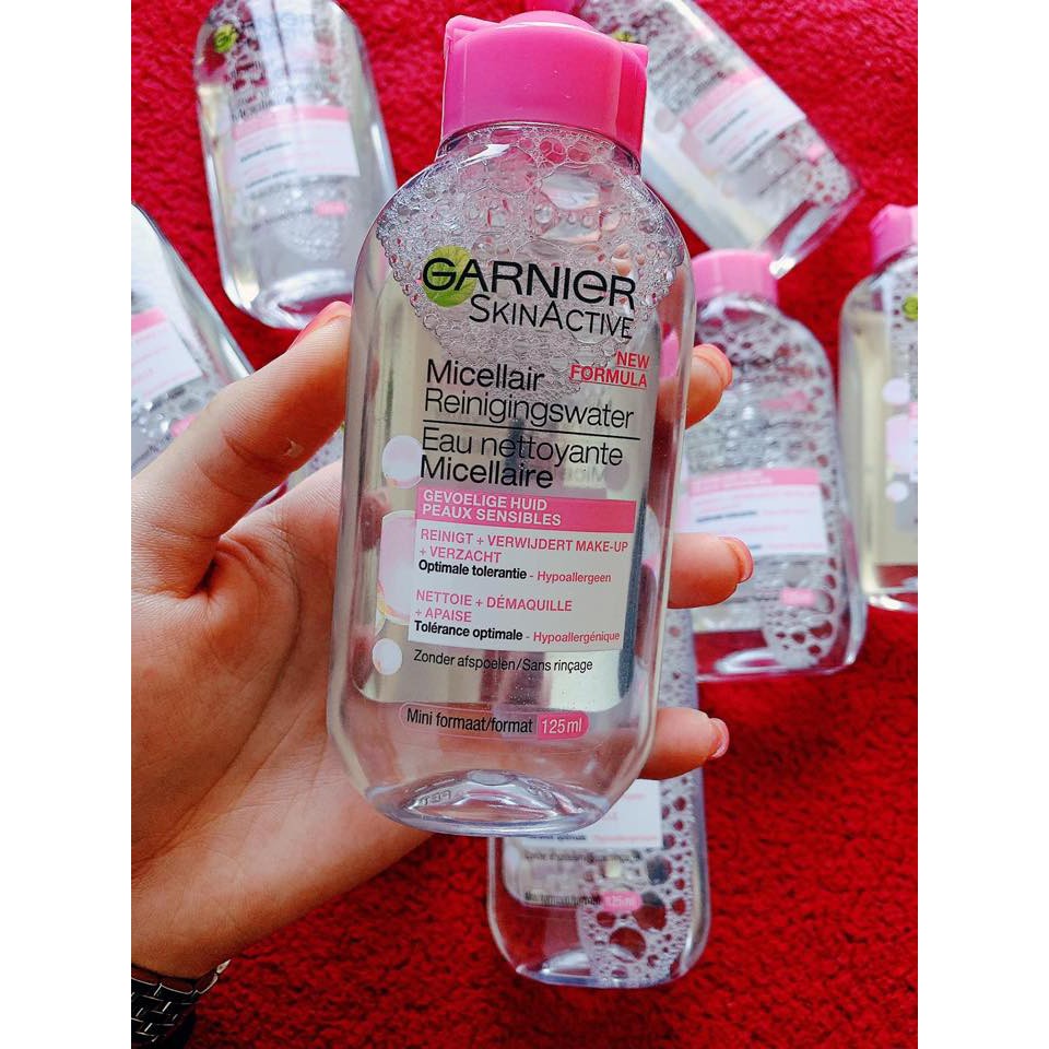 Tẩy trang Garnier Skin Active 125ml