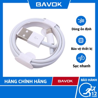 Dây sạc iphone/micro 1M cho iphone 6 Đến Promax - bavok