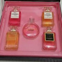 [Hàng nội địa] SET NƯỚC HOA 5 MÓN | Thế Giới Skin Care