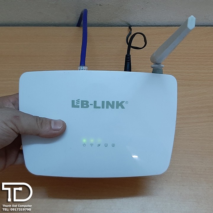 Bộ phát wifi LBLink 1 râu tốc độ 150Mbps bảo hành 3 tháng