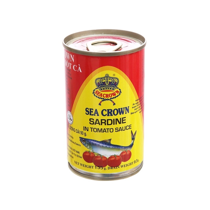 Cá nục, Cá trích sốt cà sea crown thương hiệu Thái Lan