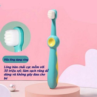 BÀN CHẢI ĐÁNH RĂNG TRẺ EM SIÊU MỀM - CHỐNG TRƠN TƯỢT - BẢO VỆ RĂNG MIỆNG CHO BÉ