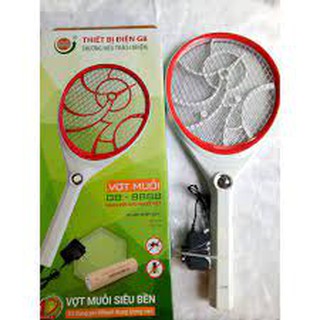 Vợt bắt muỗi sử dụng pin khô 4V siêu bền