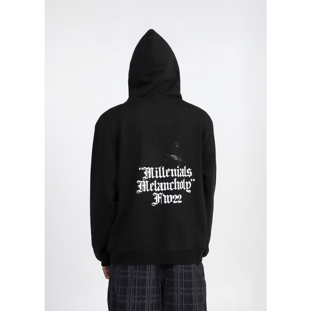 BITE - ÁO NỈ HOODIE ANGEL