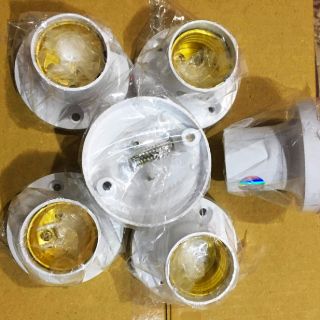Đuôi đèn thẳng, gắn tường