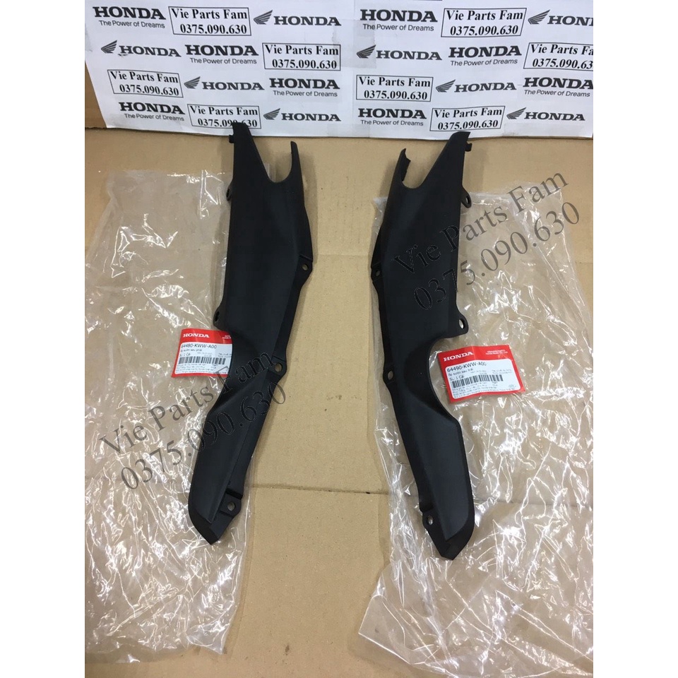 Bộ ốp phuộc sau Wave S110, RSX 110, RS 110  giá 1 cặp 2 bên, hàng chính hãng Honda mới 100%