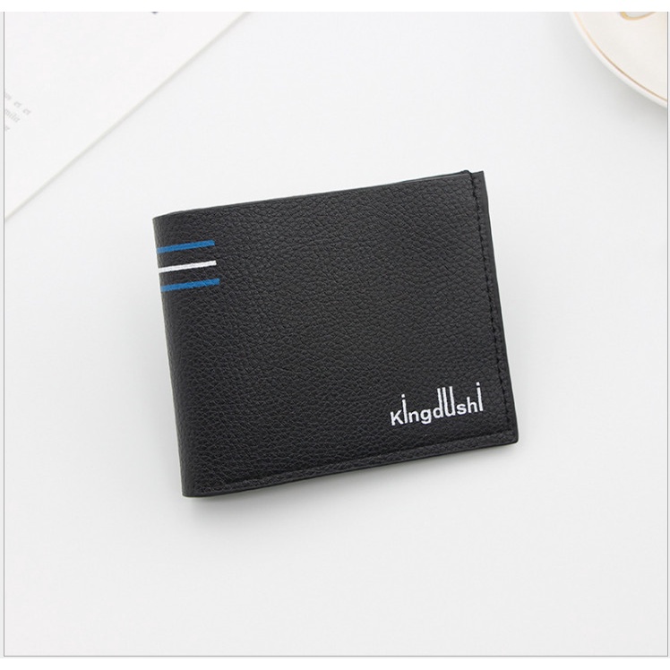 Ví Da Nam Gọn Nhiều Ngăn Tiện Dụng Dáng Ngang Giá Tốt A07S