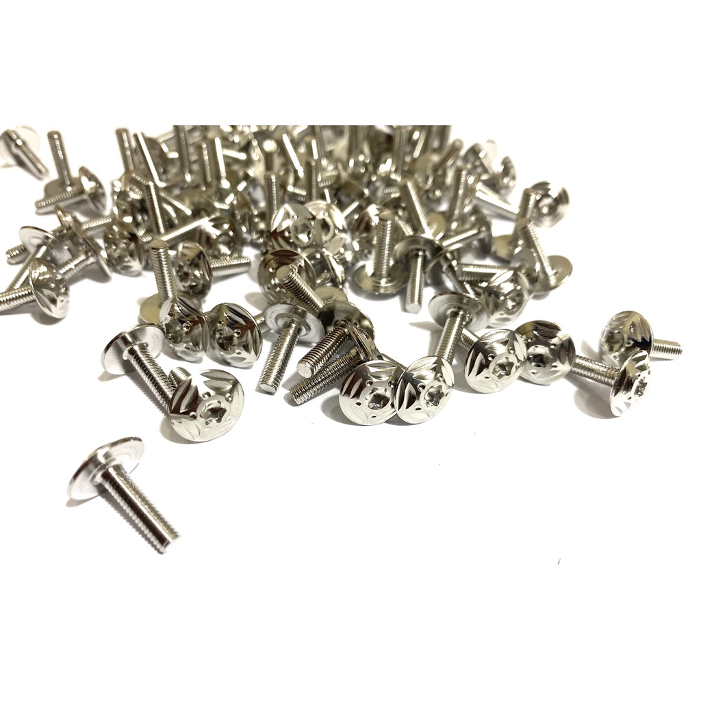 Ốc Salaya Full dàn áo các dòng xe - Inox 304 - Salaya chính hãng