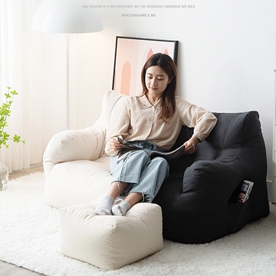 Vỏ ghế sofa lười thư giãn đọc sách MN007-XAM