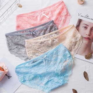 Combo 5 Quần lót ren nữ sexy thoáng mát 5 màu