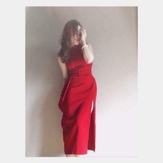 Váy đỏ lane jt