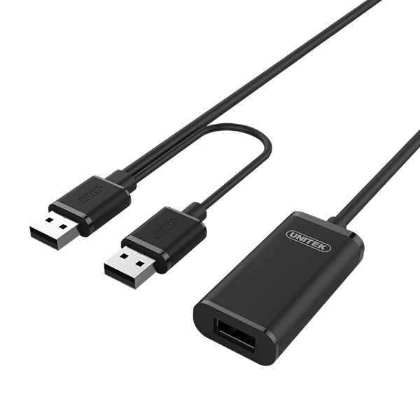 Bh 12 tháng Cáp USB nối dài 5m 2.0 UNITEK Y-277 cáp xịn