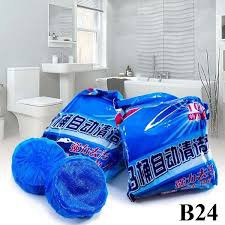 Túi 10 viên tẩy bồn cầu diệt khuẩn khử mùi