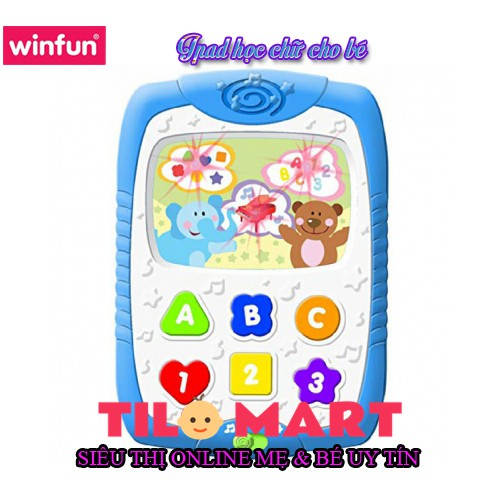 Ipad học chữ cho bé Winfun